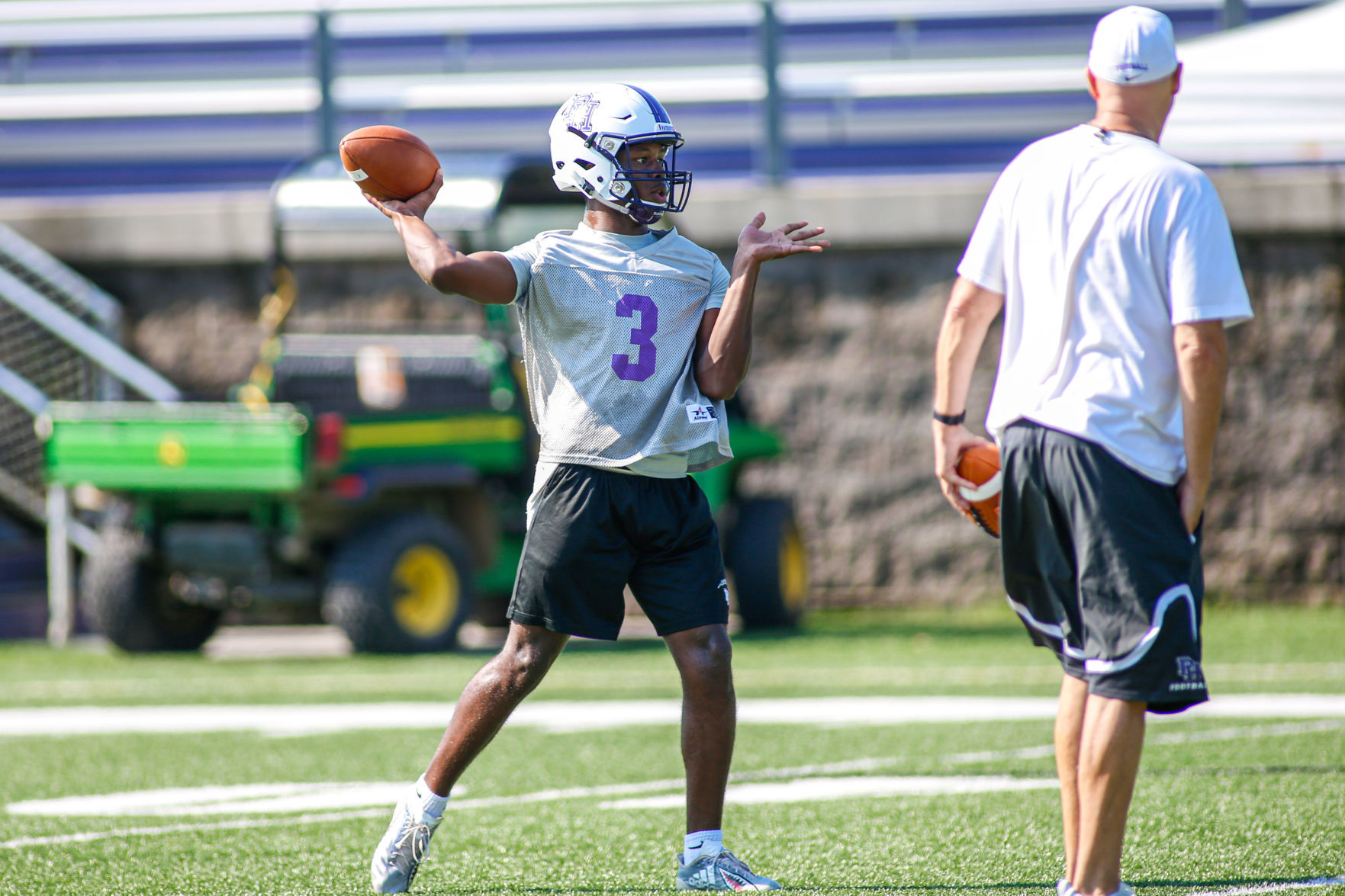 Patrick Henry football practice